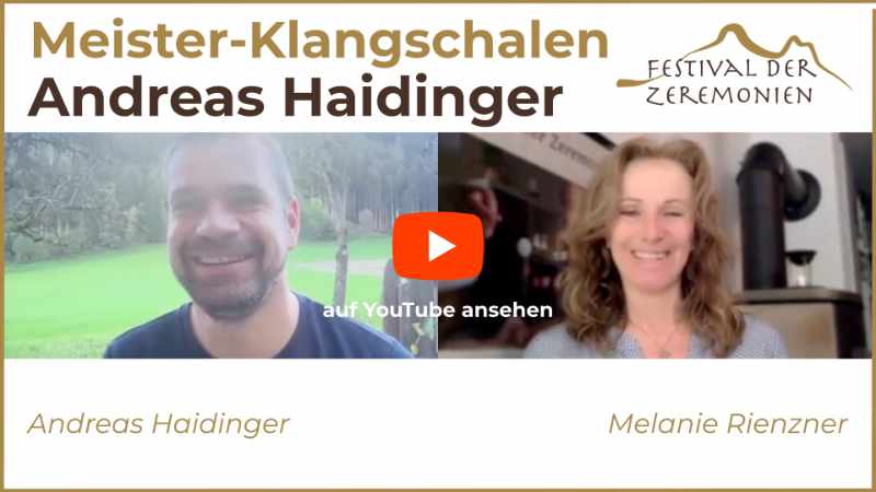 Haidinger Meister Klangschalen