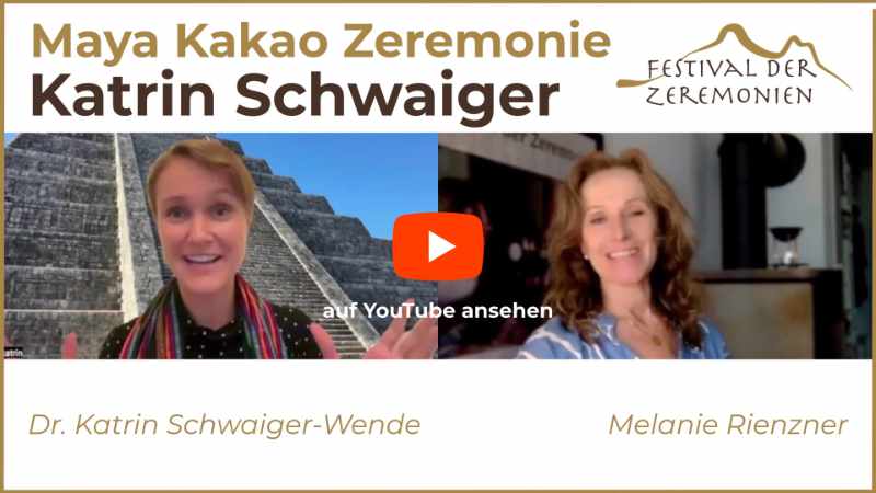 Schwaiger Maya Kakao Zeremonie