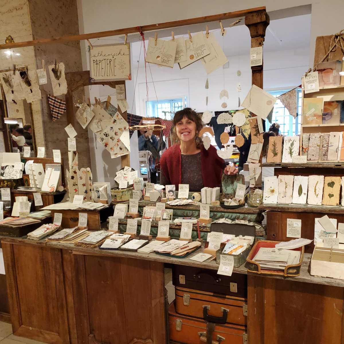 Marktstand von Franziska Junker